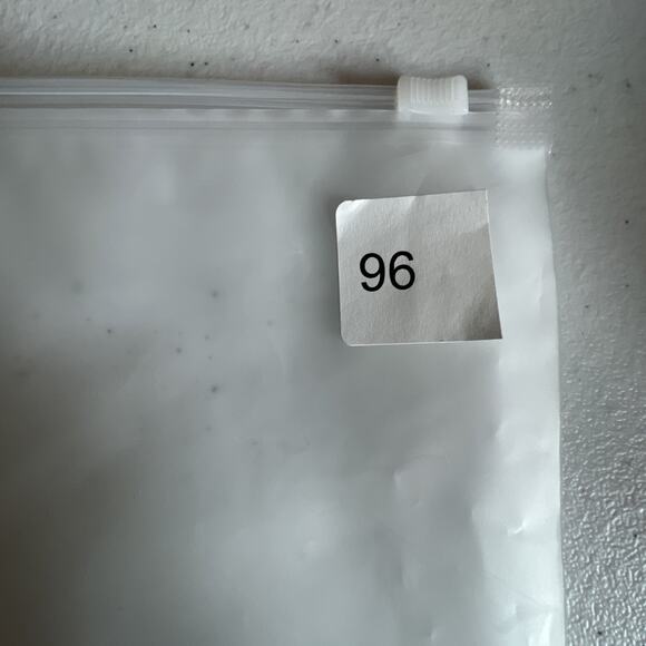 Chico's 2 petite large 12 Long Sleeve Floral Red Black Blouse Shirt Top Tropical - Picture 12 of 12